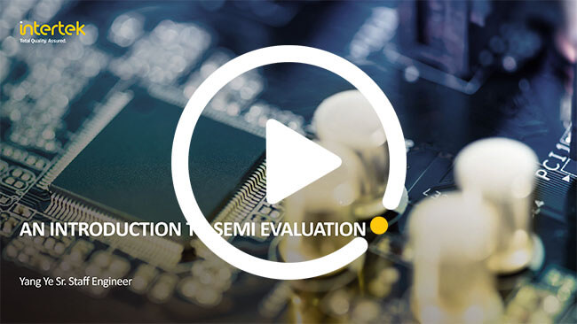 SEMI Webinar Series: What is SEMI Evaluation?