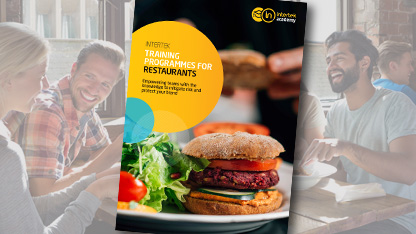 generic image of brochure for Restaurants audits