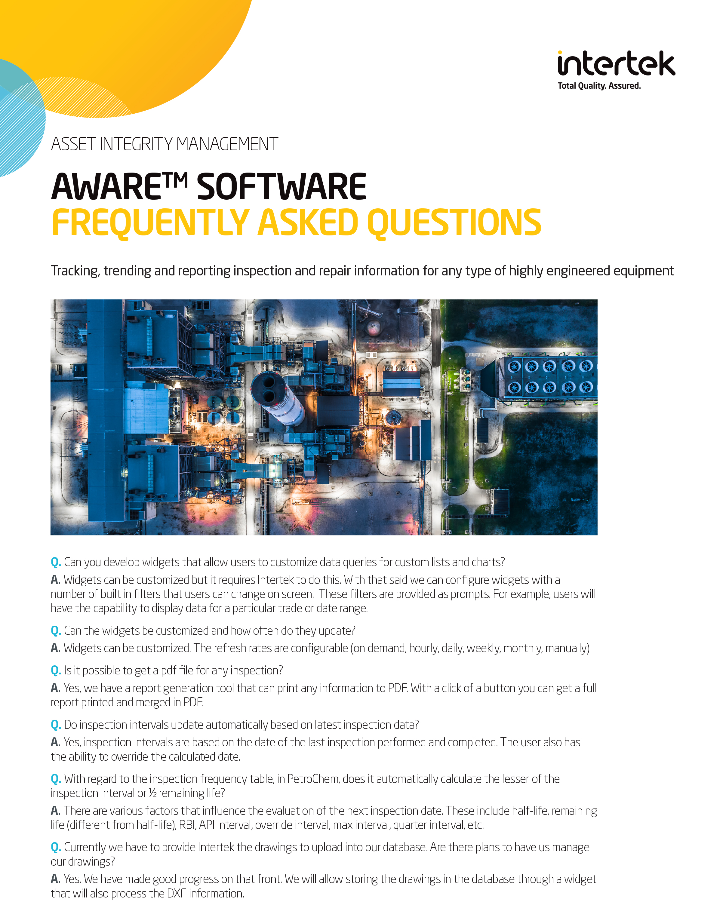 Aware FAQs